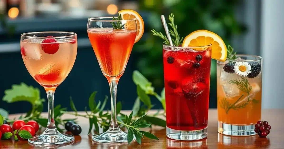 Les variantes créatives de ce cocktail