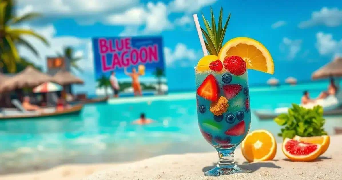 lhistoire derriere la boisson blue lagoon - Best Blog Brasil - Os Blogs mais Incríveis da Web