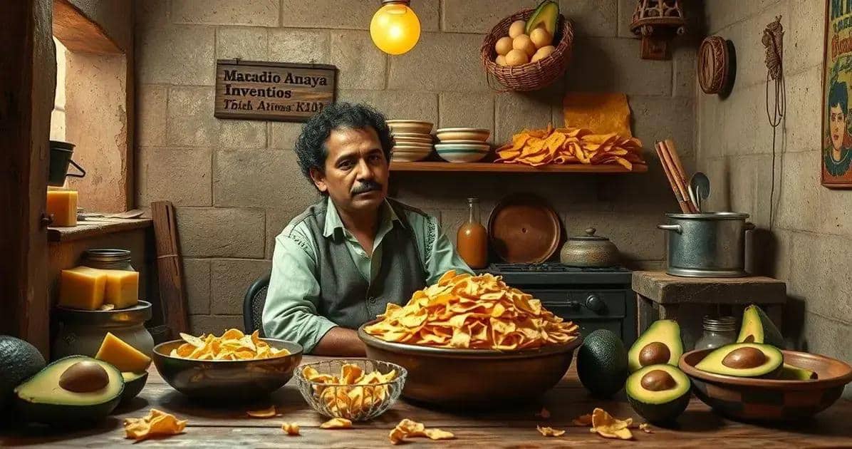lhistoire des nachos au fromage et guacamole - Best Blog Brasil - Os Blogs mais Incríveis da Web