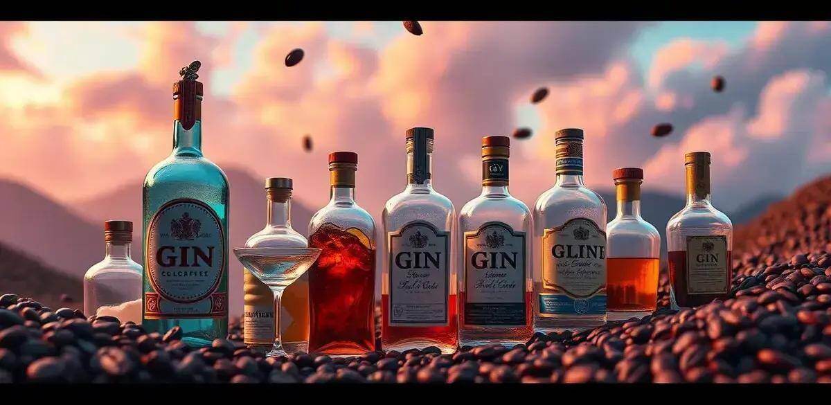 lhistoire du gin et du cafe dans les cocktails - Best Blog Brasil - Os Blogs mais Incríveis da Web