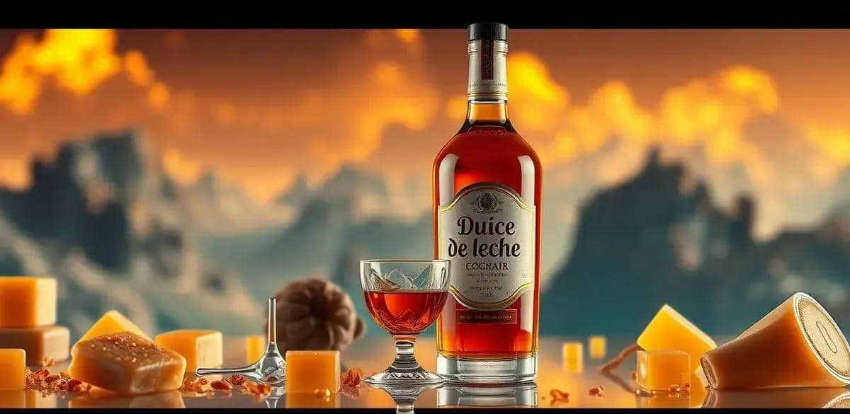 Liqueur de dulce de leche avec cognac : Un cocktail délicieusement unique