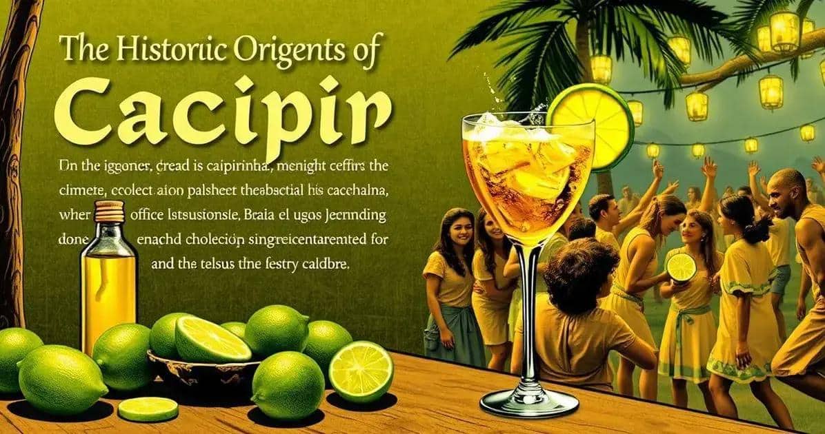 lorigine de la caipirinha histoire et traditions - Best Blog Brasil - Os Blogs mais Incríveis da Web