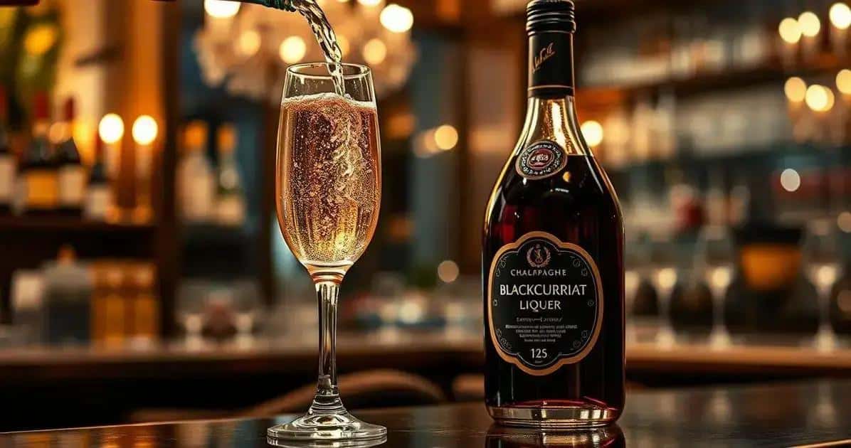 lorigine du champagne avec liqueur de cassis - Best Blog Brasil - Os Blogs mais Incríveis da Web