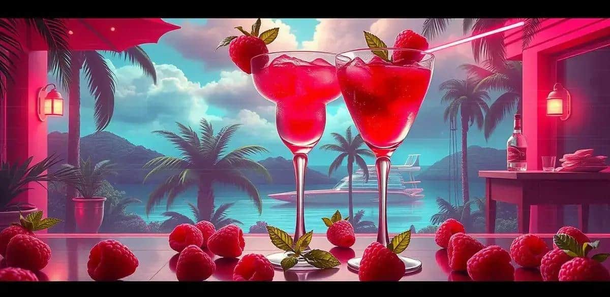 lorigine du daiquiri a la framboise et son impact culturel - Best Blog Brasil - Os Blogs mais Incríveis da Web
