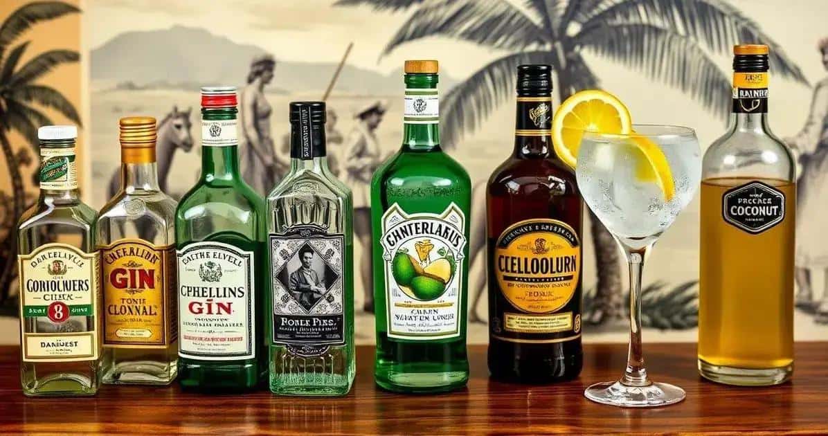 lorigine du gin tonic une histoire de saveurs - Best Blog Brasil - Os Blogs mais Incríveis da Web