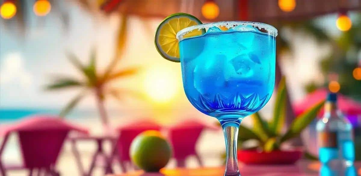 Margarita bleue : Aussi incroyable que la beauté de l'océan