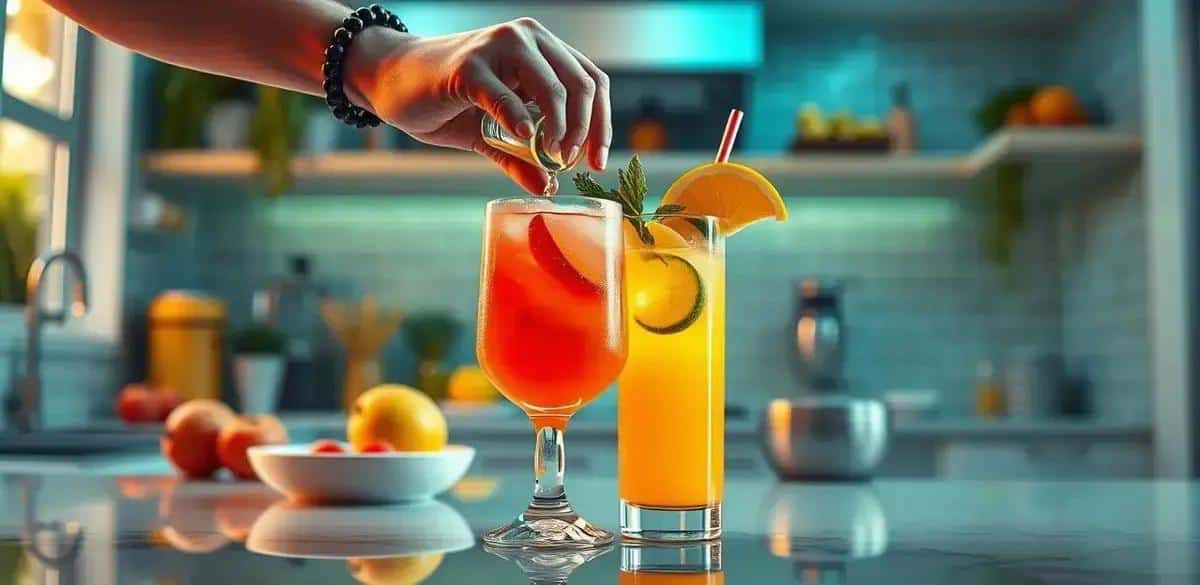 Méthode de préparation de la boisson sunshine