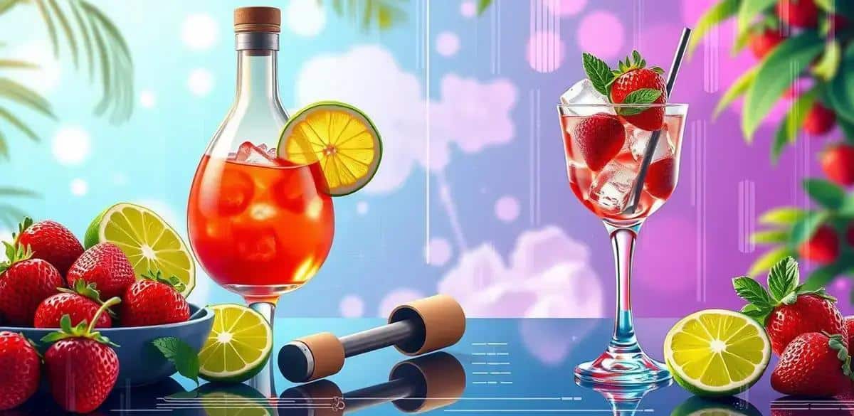 Méthode de préparation de la Caïpirinha à la Fraise