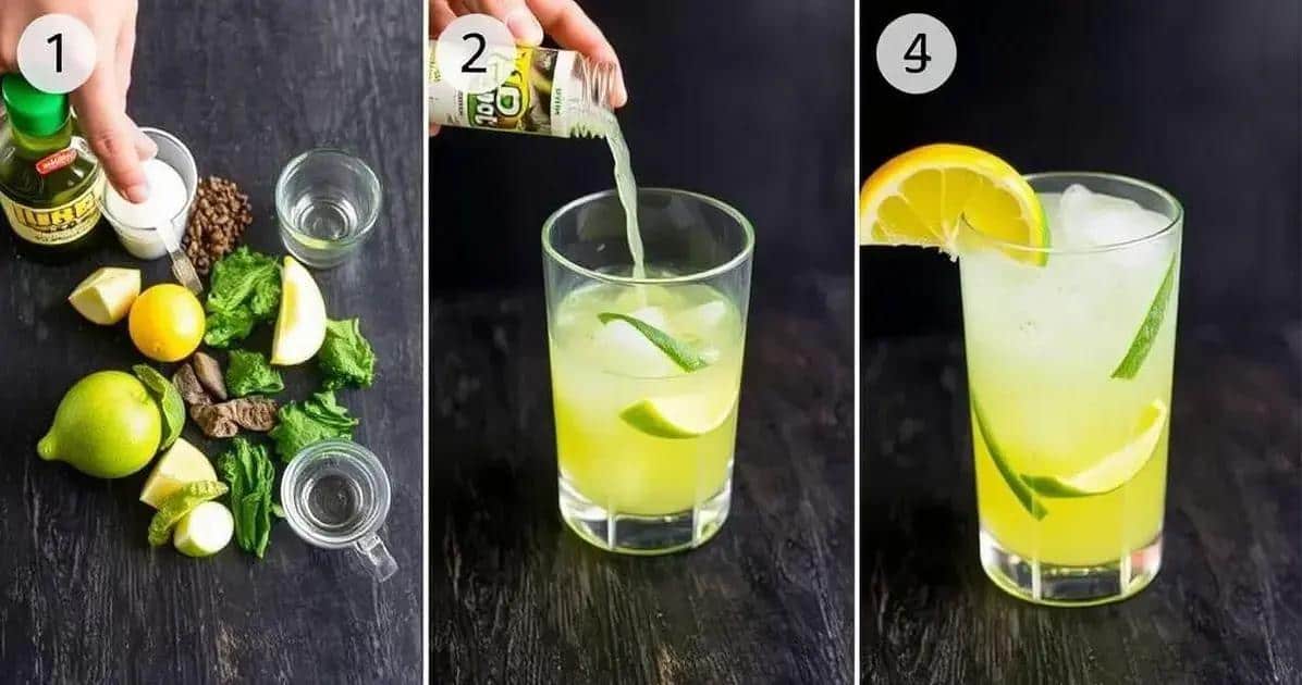 Méthode de préparation de la Caipiroska