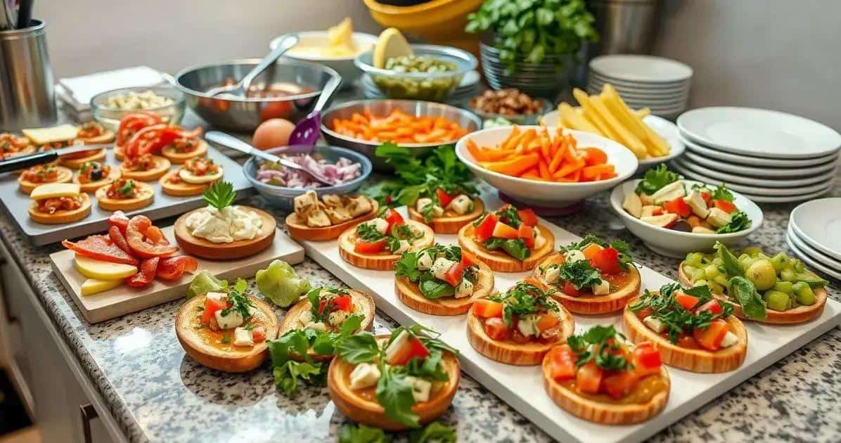Méthode de préparation des amuse-bouches