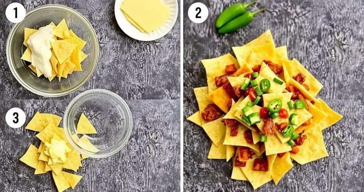 Méthode de préparation des nachos
