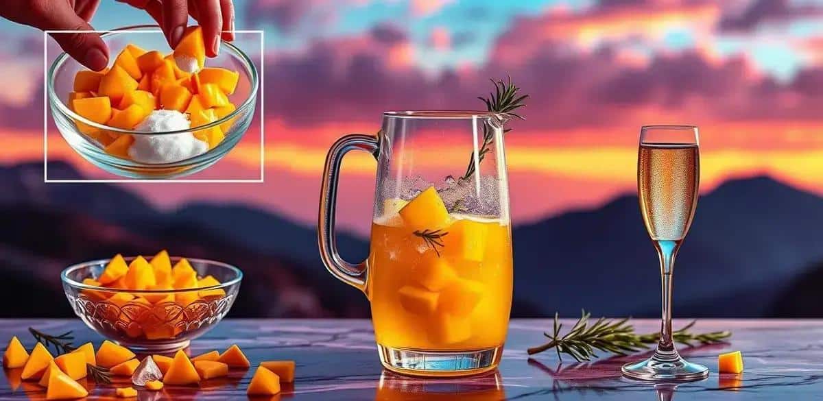 Méthode de préparation du cocktail
