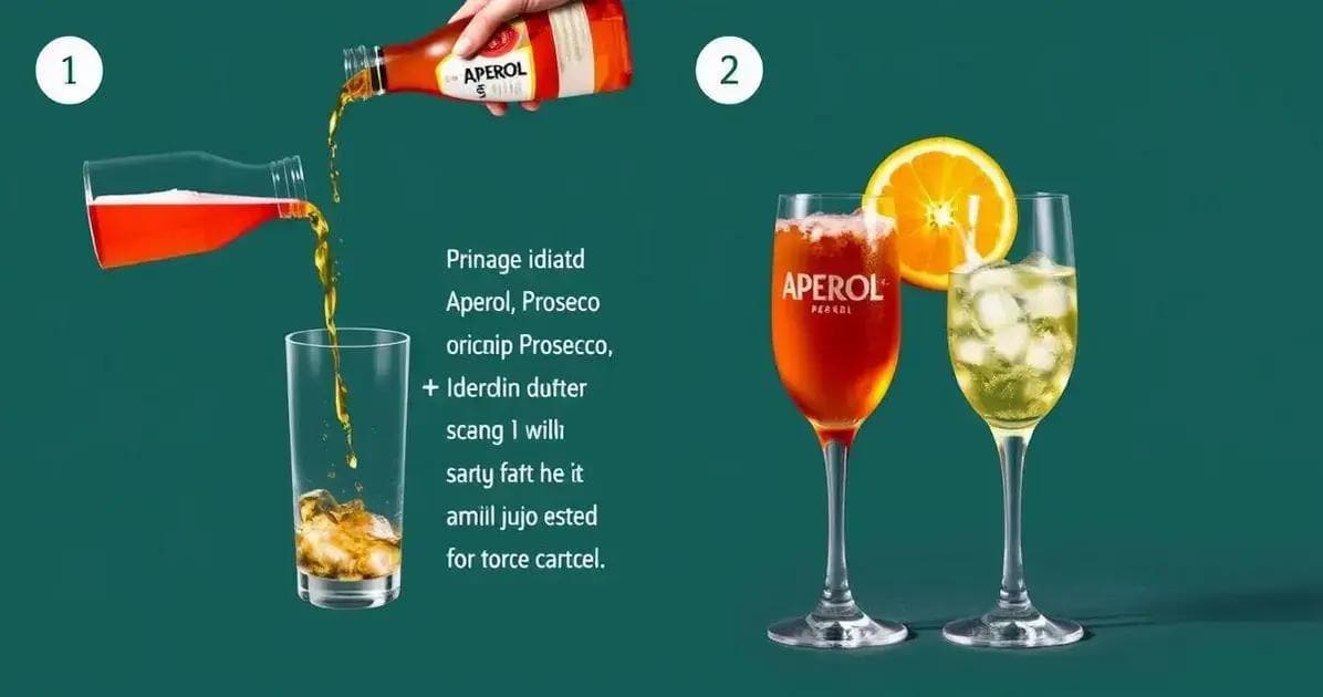 Méthode de préparation du cocktail