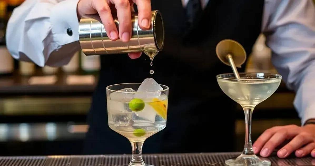 Méthode de préparation du cocktail