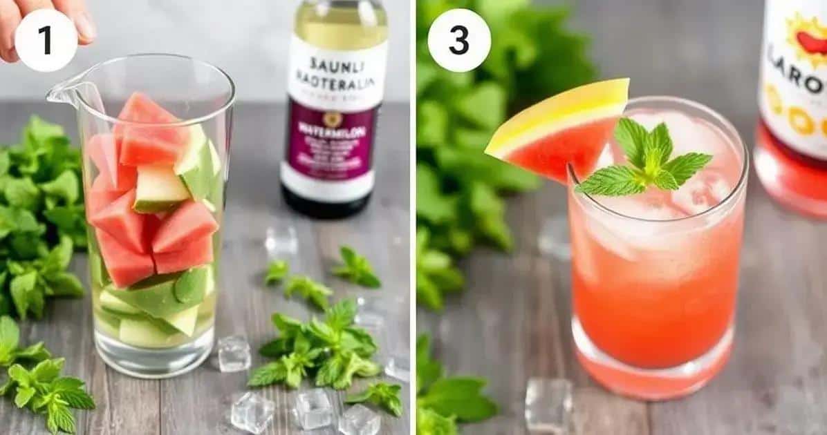methode de preparation du cocktail dete rafraichissant - Best Blog Brasil - Os Blogs mais Incríveis da Web