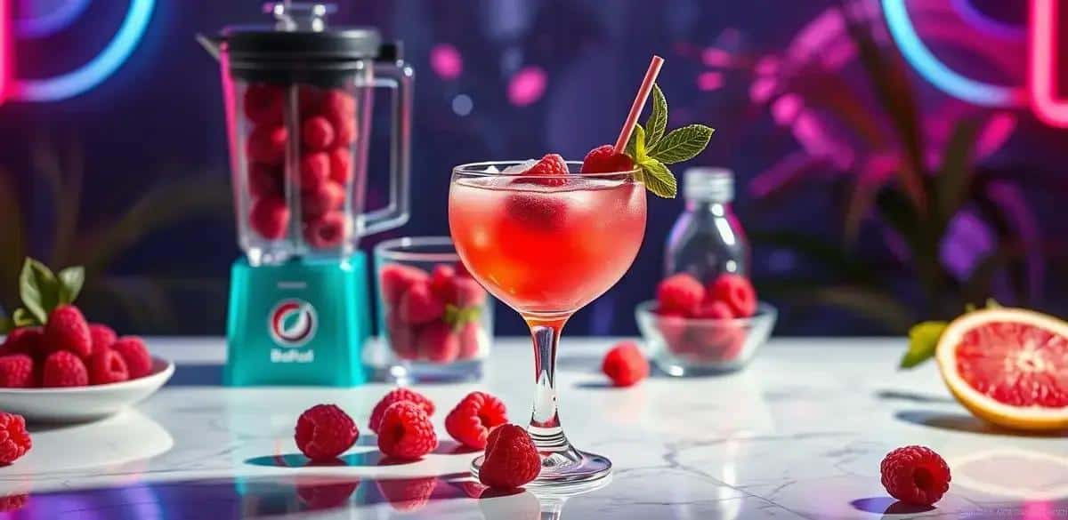 Méthode de préparation du Daiquiri à la framboise