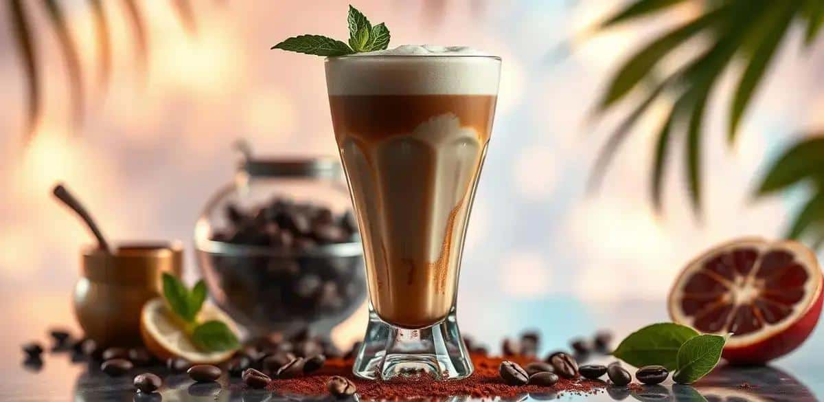 Méthode de préparation du Daiquiri au cappuccino
