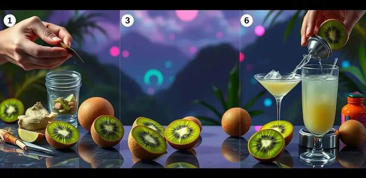 Méthode de préparation du Daiquiri