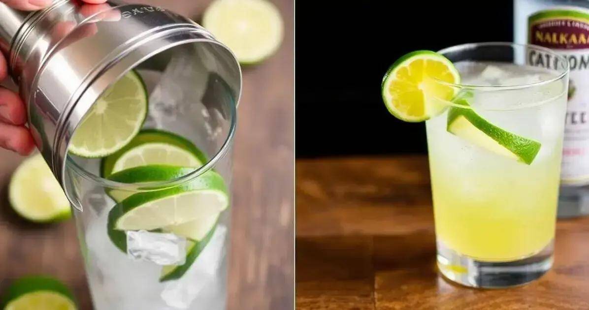 Méthode de préparation du Gimlet