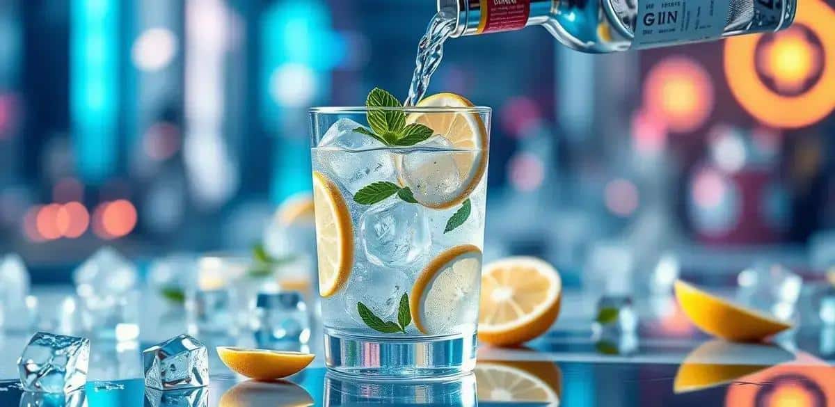 Méthode de préparation du Gin avec soda citron