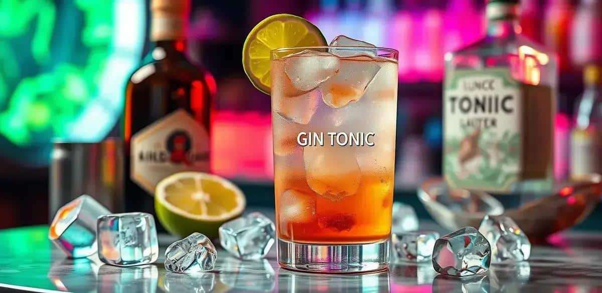Méthode de préparation du Gin Tonic chocolaté