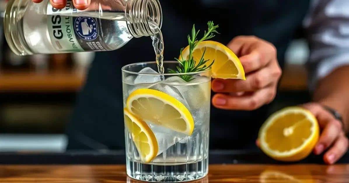 Méthode de préparation du Gin Tonic