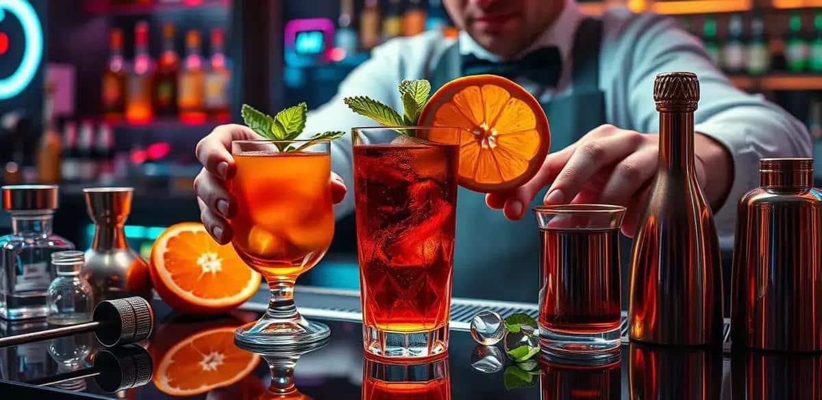Méthode de préparation du rhum avec thé noir et orange