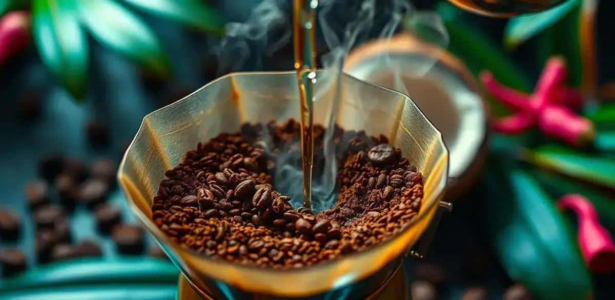 Méthode de préparation : infusion du café