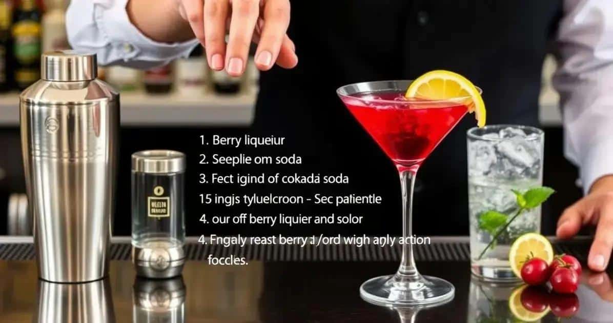 Méthode de préparation pour un Martini parfait