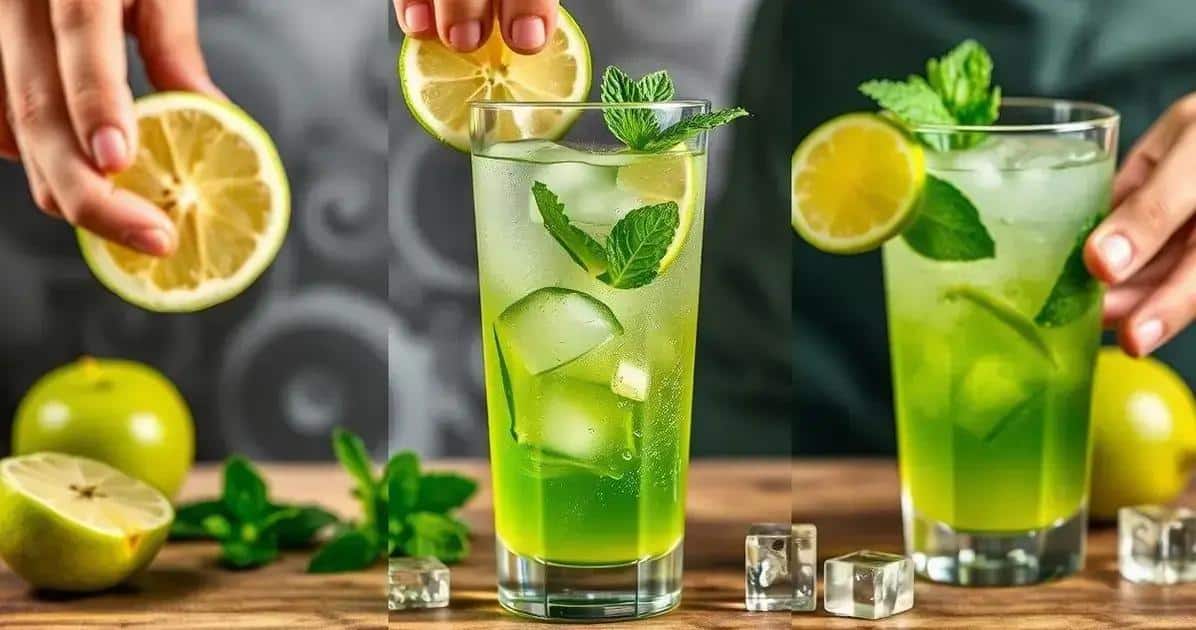 Méthode de Préparation pour une Boisson Énergétique