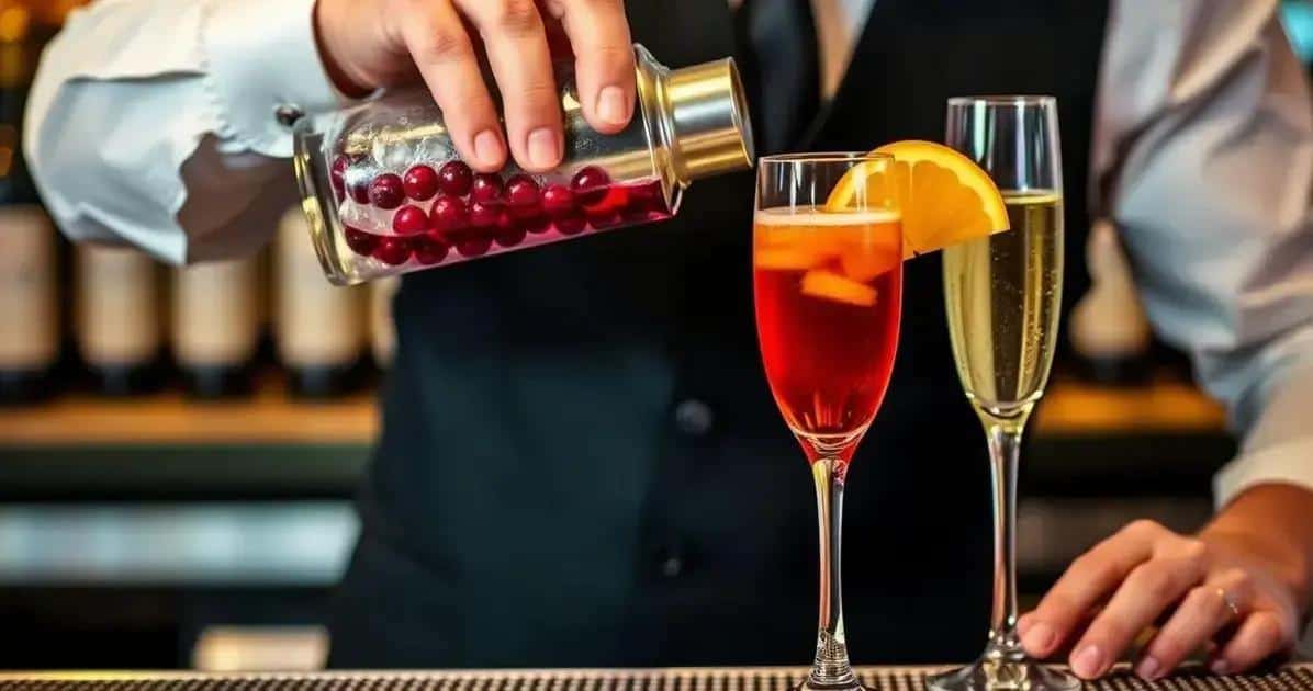 Méthodes de préparation du cocktail pétillant