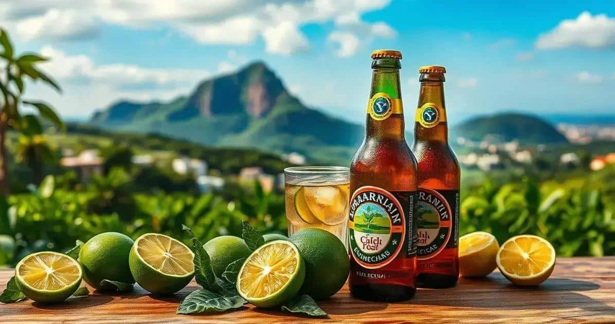 Origine de la Caïpirinha à la bière