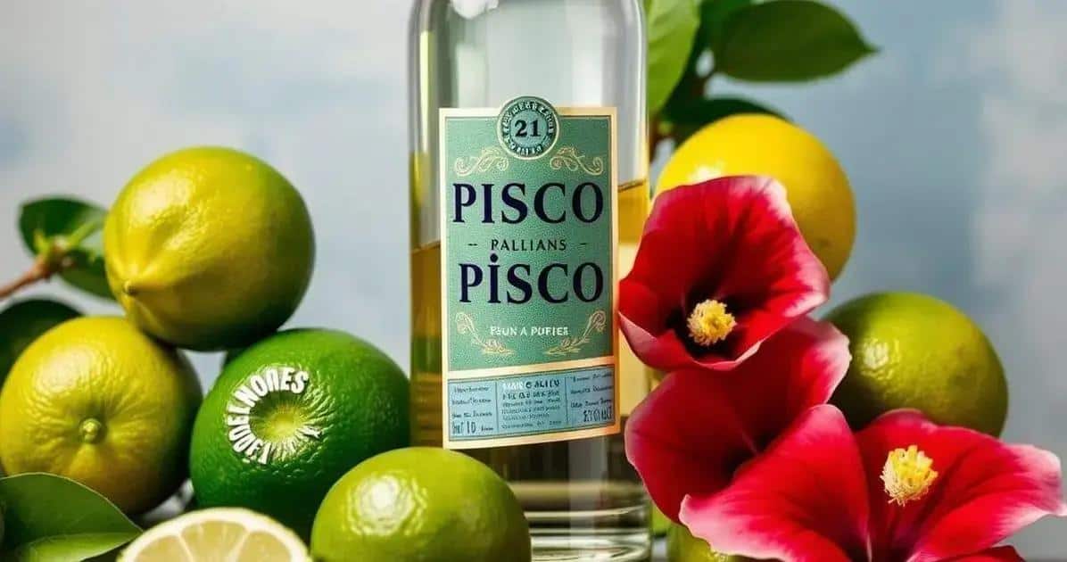 Pourquoi choisir le Pisco pour cette boisson ?