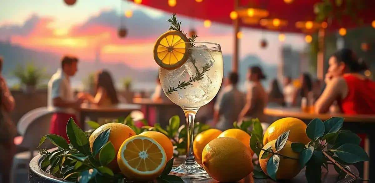 Pourquoi le Gin avec soda citron est-il si populaire?