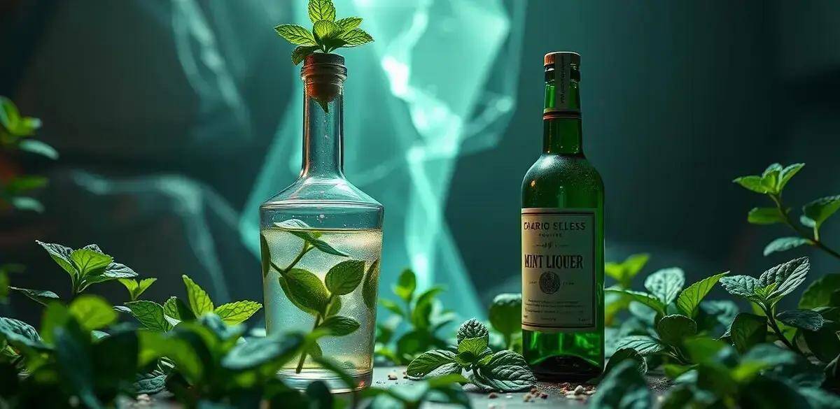 Préparation de la liqueur de menthe
