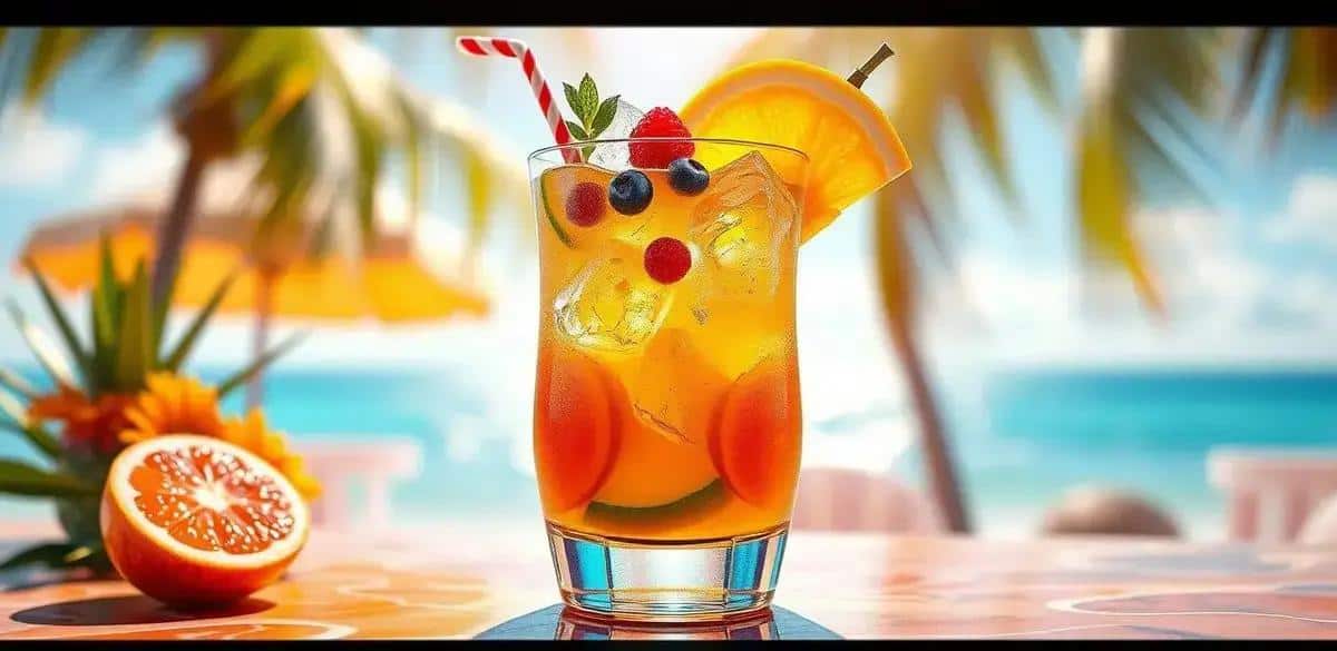 Recette du Sunshine Drink : Une boisson rafraîchissante et ultra savoureuse !