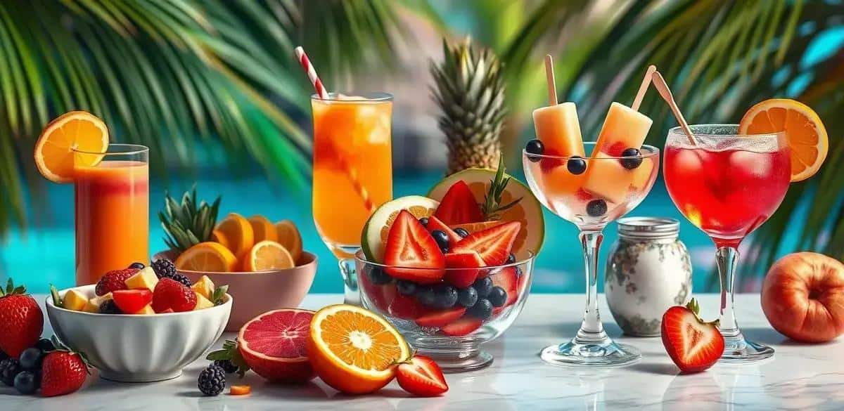 recettes a base de fruits dete - Best Blog Brasil - Os Blogs mais Incríveis da Web