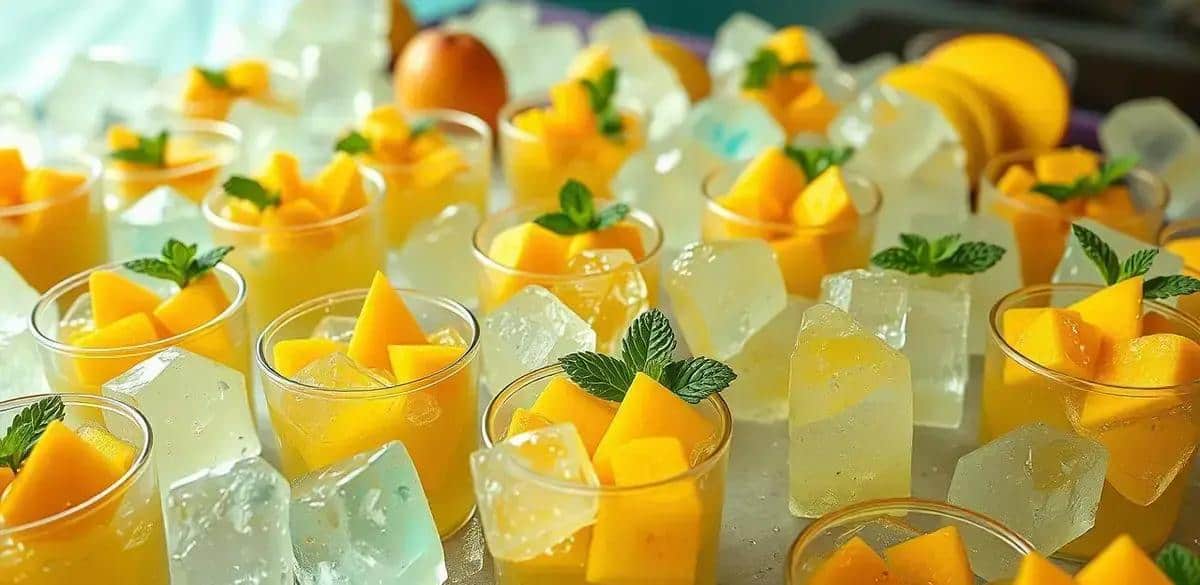 Réservoirs de Glace à Base de Mangue