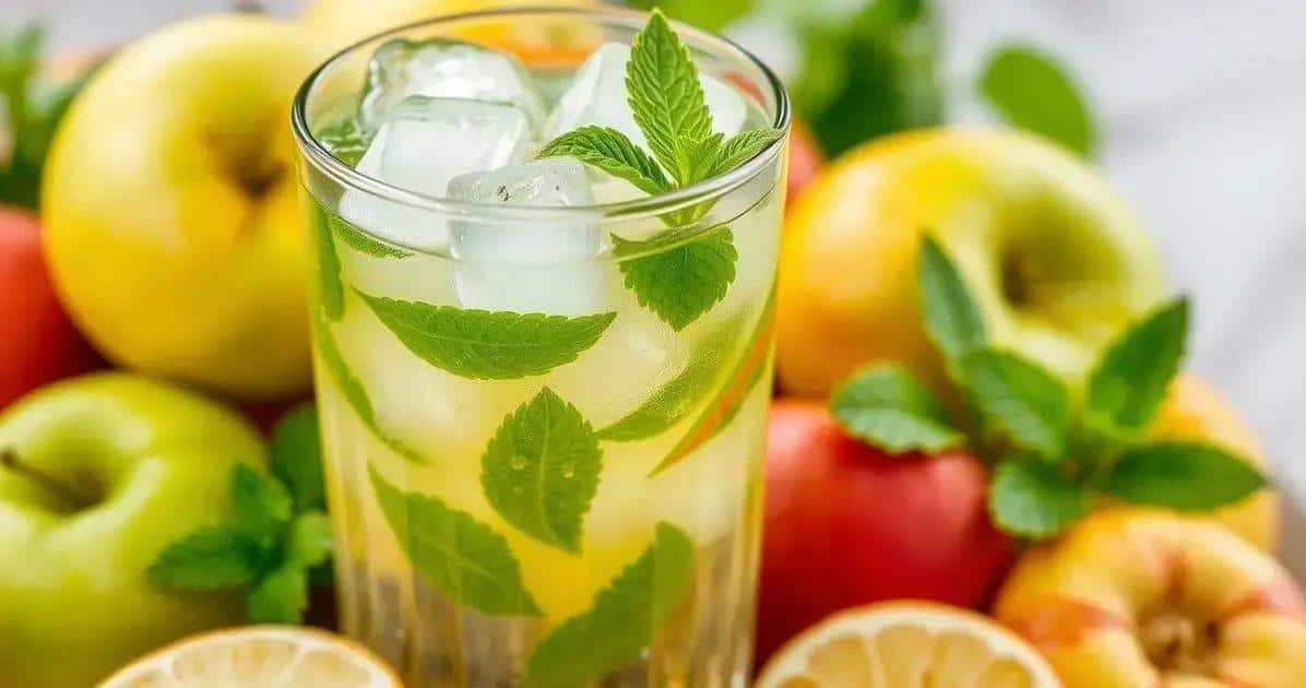 Sangria au vin blanc et pomme verte : La boisson estivale rafraîchissante qu'il vous faut