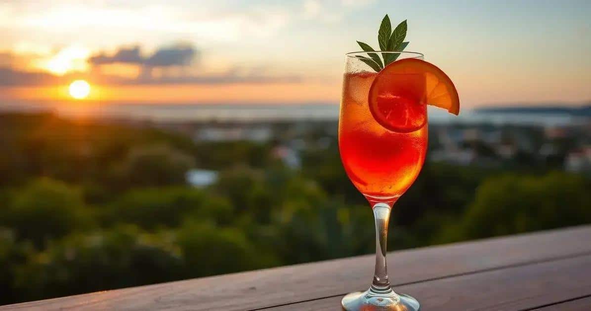 Spritz d'été : Un cocktail avec Aperol – Saveur douce et corsée pour surprendre