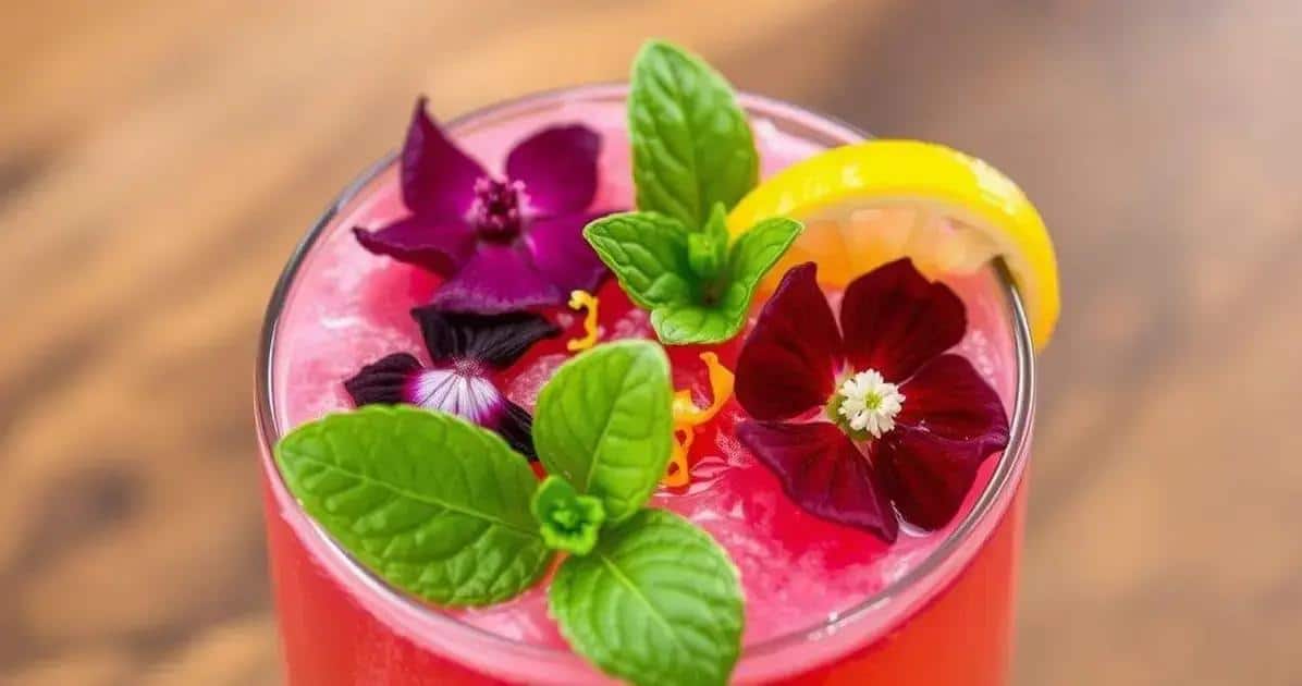 Suggestions de garnitures pour le Pisco Sour