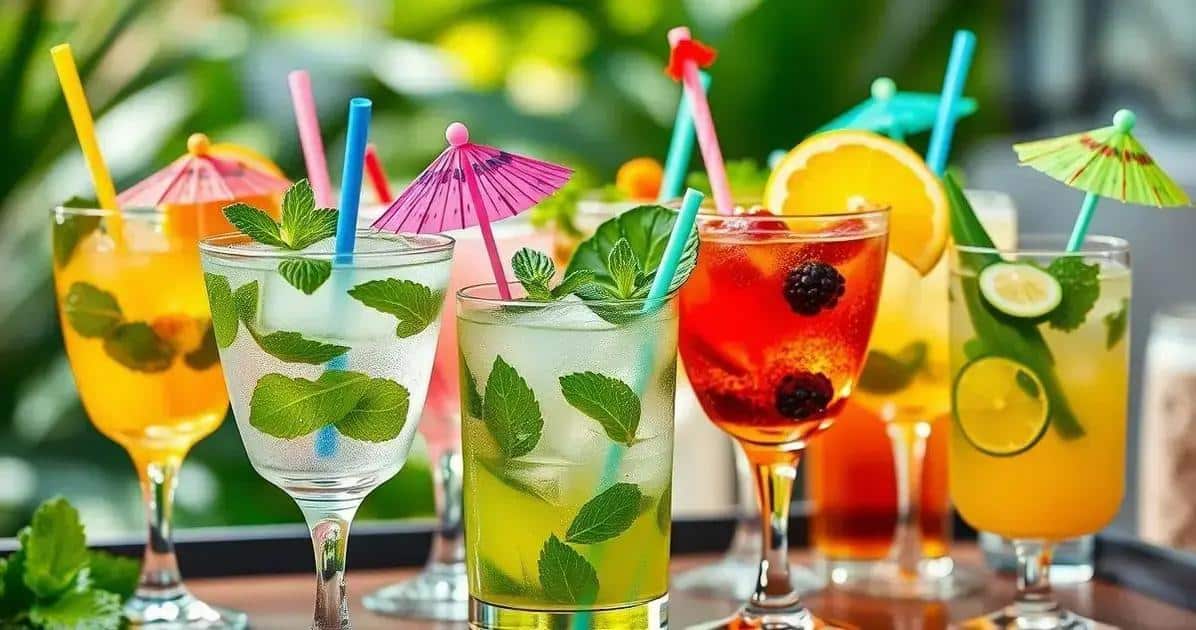 suggestions de presentation du cocktail dete - Best Blog Brasil - Os Blogs mais Incríveis da Web