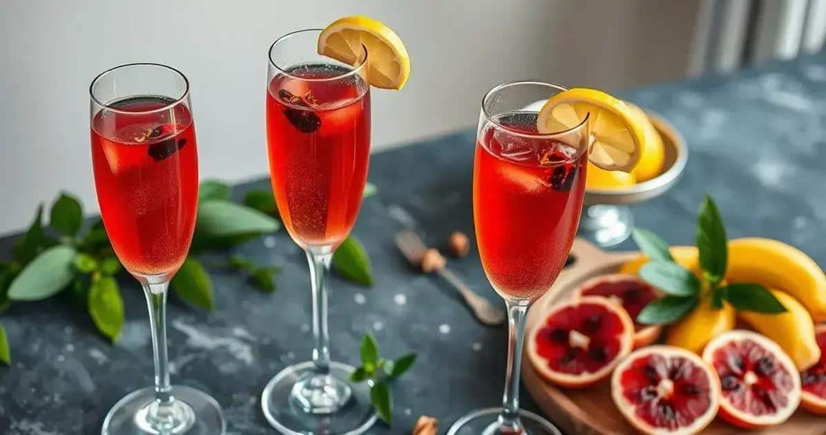 suggestions de presentation pour le champagne a lhibiscus - Best Blog Brasil - Os Blogs mais Incríveis da Web
