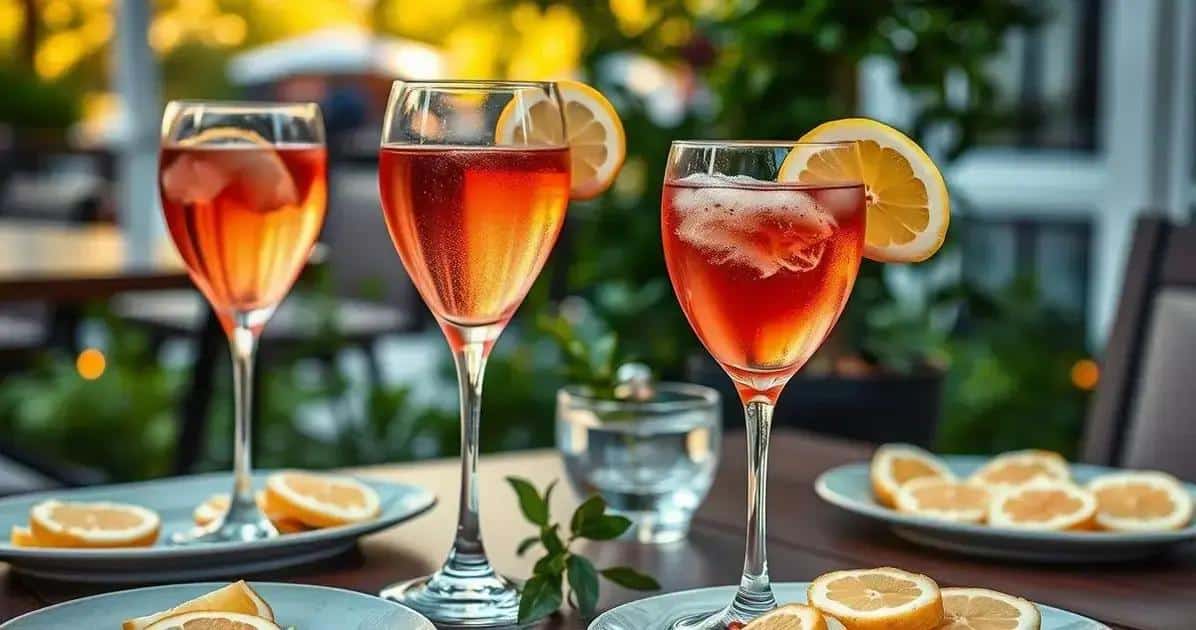 Suggestions de service pour notre vin rosé unique