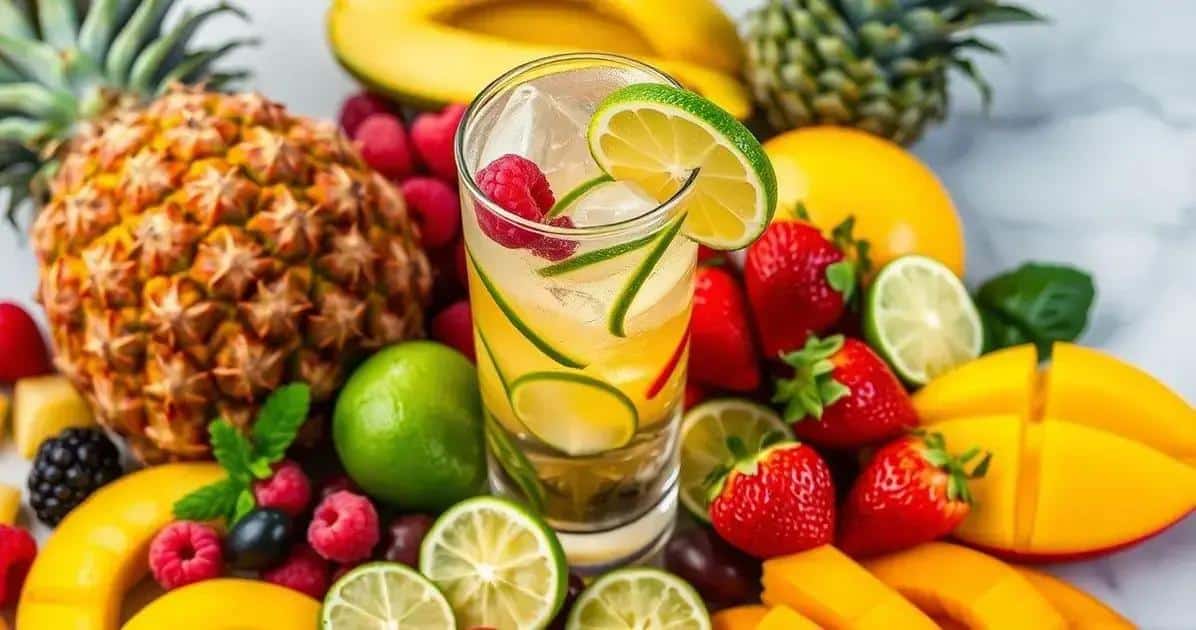 Variantes avec des fruits