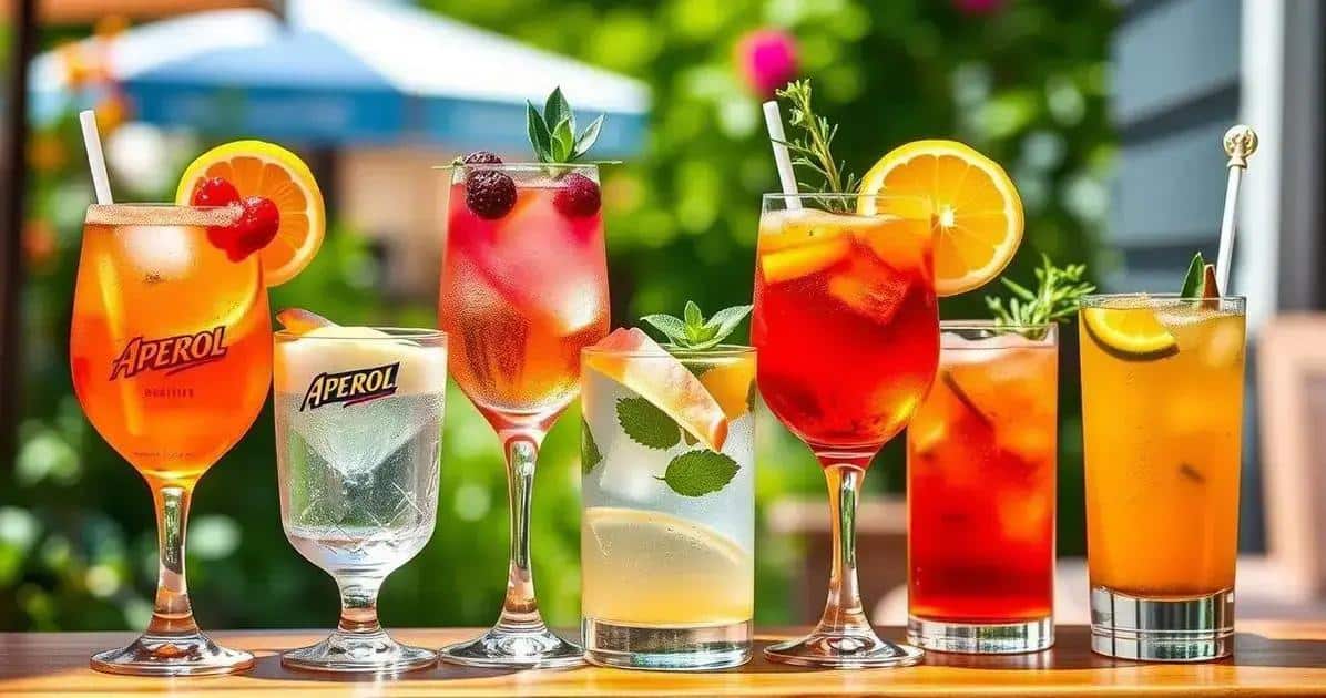 variantes creatives de laperol avec prosecco - Best Blog Brasil - Os Blogs mais Incríveis da Web
