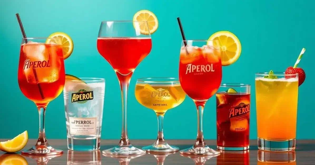 Variantes de cocktails avec Aperol