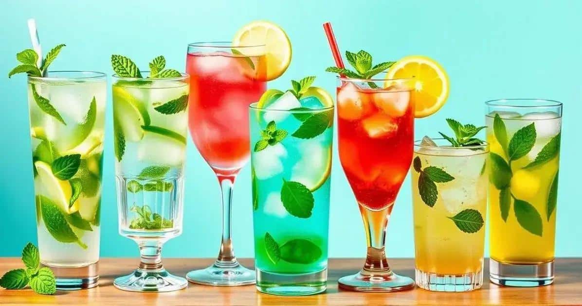 variantes de cocktails dete a la menthe - Best Blog Brasil - Os Blogs mais Incríveis da Web