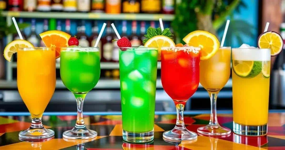 Variantes de la Caïpiríssima aux Fruits de la Passion