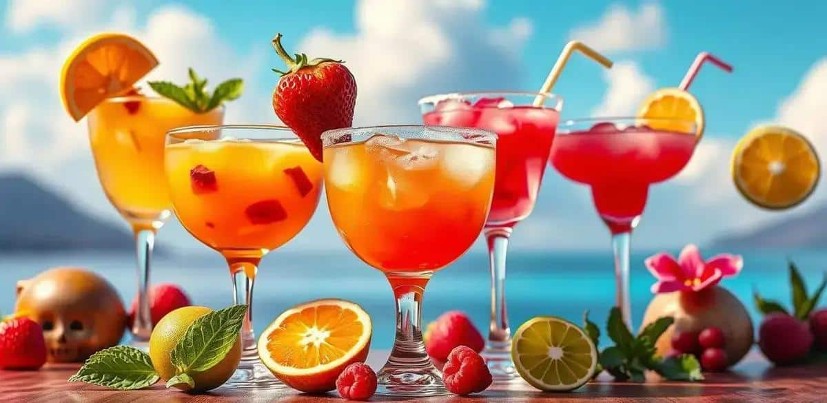 variantes de la margarita avec dautres fruits - Best Blog Brasil - Os Blogs mais Incríveis da Web